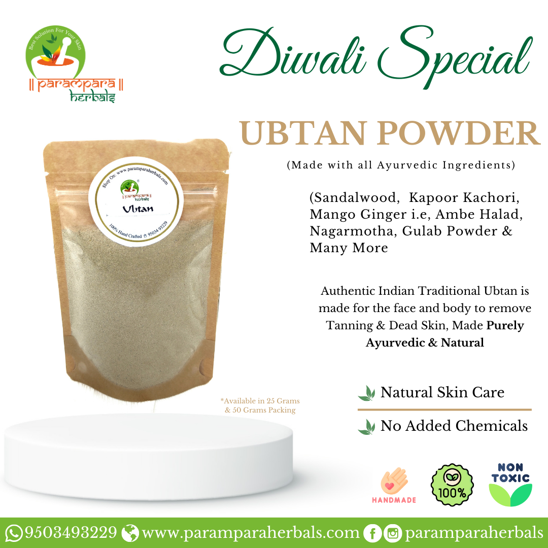Ubtan-Soap-Parampara-Herbals-For-Oily-Skin-Type