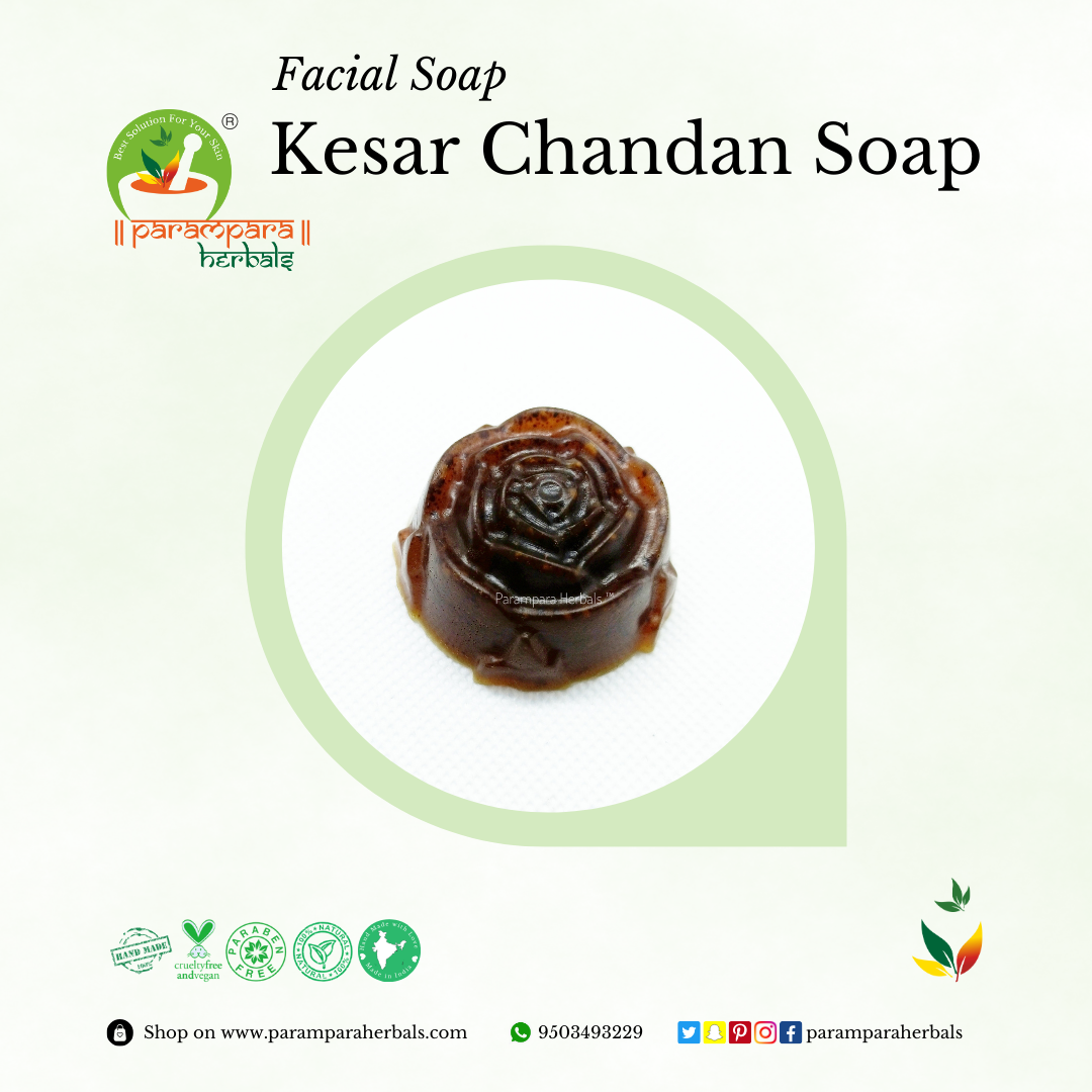 Kesar-Chandan-Soap-Parampara-Herbals-For-All-Skin-Type